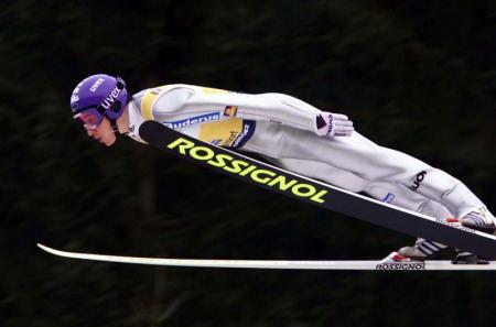 Martin Schmitt in actie (Foto: Pro Shots)