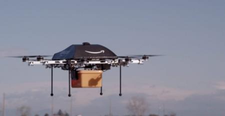 Geen bierbezorging via drones VS