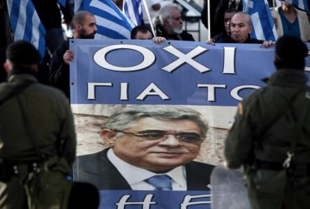 'Griekse neonazi's verder onder nieuwe naam'