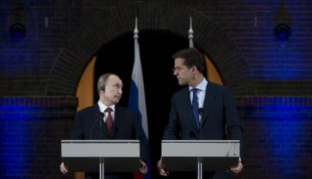 Rutte ontmoet Poetin vrijdag in Sotsji