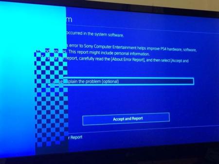 PlayStation 4 probleem