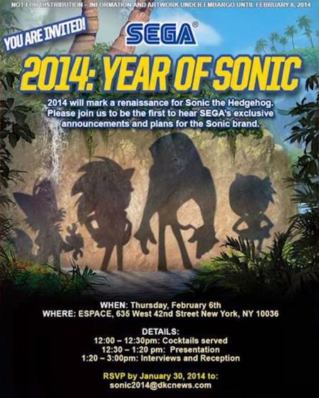 2014 Year of Sonic