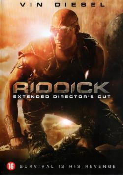 Riddick DVD cover