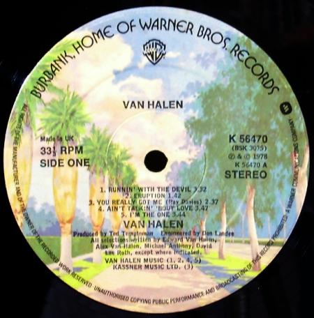 Van Halen A