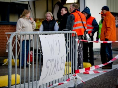 Bonden en Flora Holland om de tafel