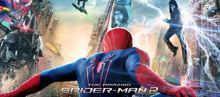 Prijsvraag The Amazing Spider-Man 2