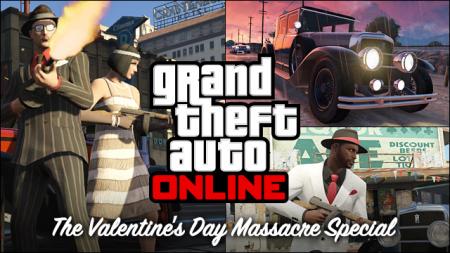 GTA Online Valentine's Day Massacre Special