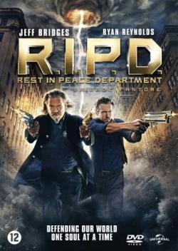 RIPD DVD Cover