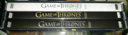 Game of Thrones DVD 1 (Foto: Daan)