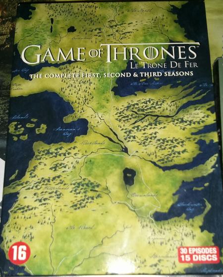 Game of Thrones DVD 2