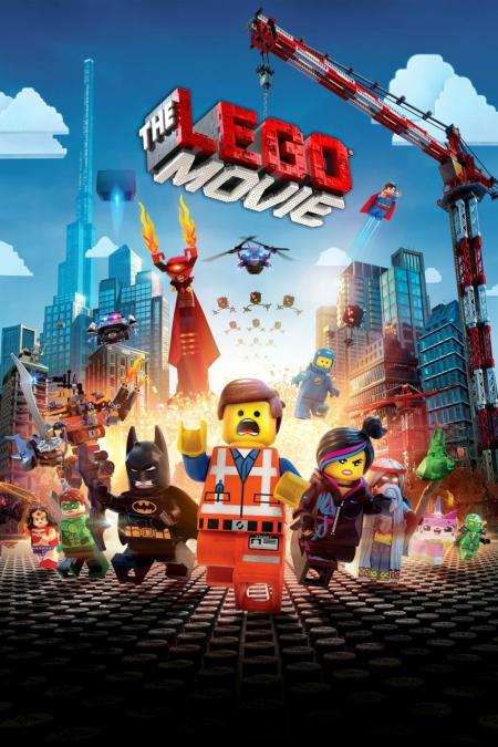 Filmposter The LEGO Movie