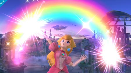 Peach Rainbow power