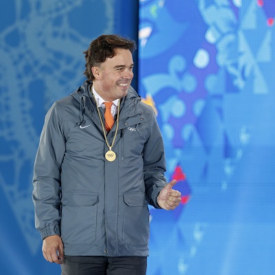 IOC-lid Camiel Eurlings