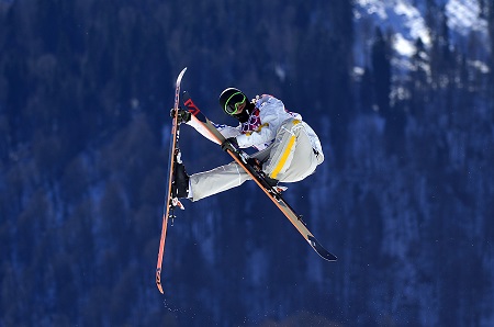 Veel spektakel tijdens de slopestyle, hier zie je Oscar Wester in actie (PRO SHOTS/Bildbyran)