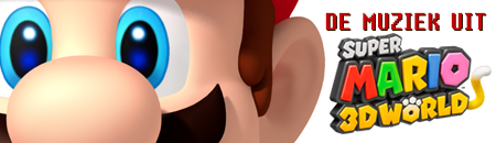  De muziek uit Super Mario 3D World