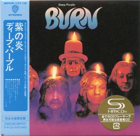 Deep Purple - Burn (Japanse heruitgave uit 2008)