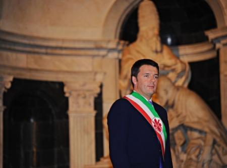 Renzi voorgesteld als nieuwe premier Italië
