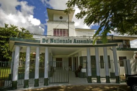 Surinaams parlement al weken niet actief