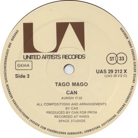 Can - Tago Mago (Duitse persing)