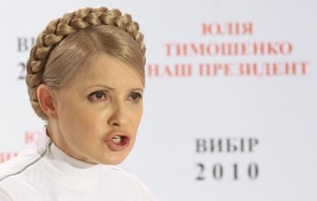 Timosjenko: spreek niet met Janoekovitsj