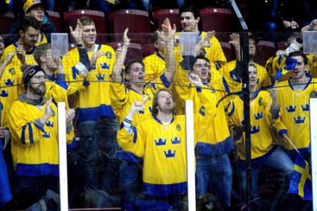 Zweden in finale olympisch ijshockeytoernooi