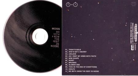 Moss - We Both Know the Rest is Noise back