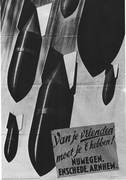 Nazi propaganda poster 1944