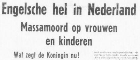 Uit het weekblad van de NSB (Volk en Vaderland) van 25 februari 1944