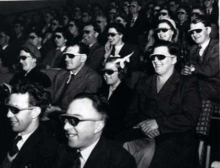 Vroege 3D-film, 1951