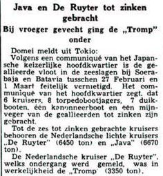 Uit de Leeuwarder Courant van 4 maart 1942