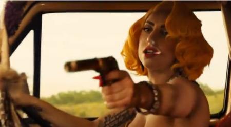 Lady GaGa in Machete Kills