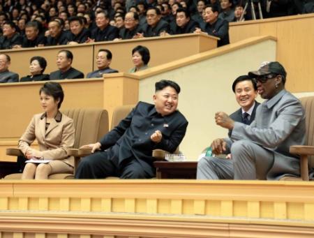 VN onderzoeken bezoek Rodman aan Noord-Korea