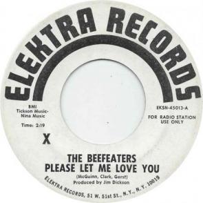 De single van The Beefeaters