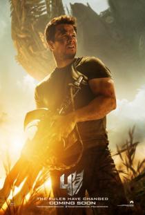 Transformers: Age of Extinction - character poster Cade Yeager (Mark Wahlberg)