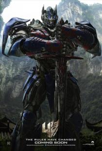 Transformers: Age of Extinction - character poster Optimus Prime