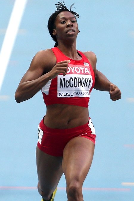 McCorory wist als derde loopster het gat met de Britse vrouwen te slaan (Foto: PRO SHOTS/DPPI)