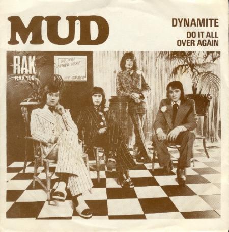 De Zweedse single van Mud met Dynamite