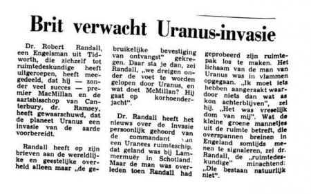 Uit de Leeuwarder Courant van 24 augustus 1963