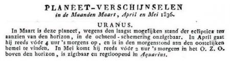 Uit de Leeuwarder Courant van 8 maart 1836