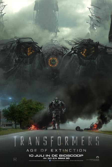 Transformers: Age of Extinction - filmposter