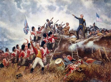 Jackson hakt Britten in de pan bij Slag bij New Orleans, 1812