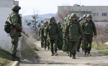 'Oekraïense troepen weren inval Russen af'
