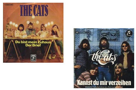 De Duitse singles van The Cats