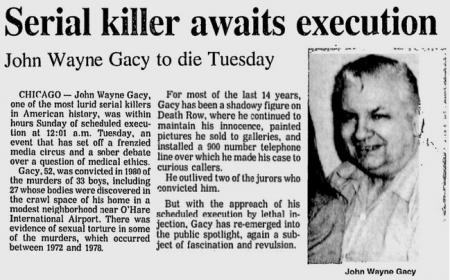 Uit de Bangor Daily News van 9 mei 1984