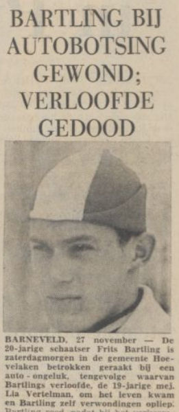 Uit het Limburgs Dagblad van 27 november 1967