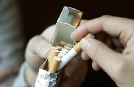 'Accijnsopbrengst rookwaren weer gedaald'