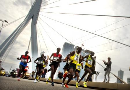 Meer snelle Afrikanen naar Rotterdam