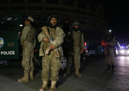 Negen doden door aanval hotel Kabul