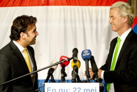 Geen reactie Wilders op vertrek Van Klaveren