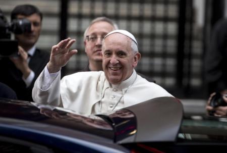 Paus tegen maffia: bekeer, of ga naar de hel
